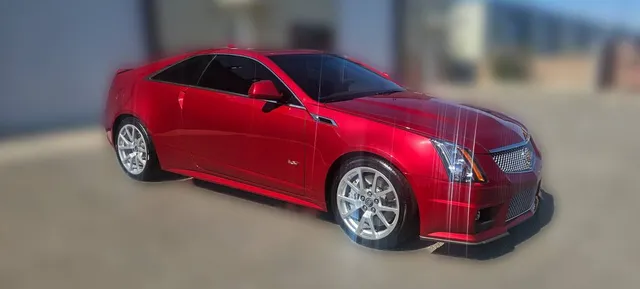 2011 Cadillac CTS-V Coupe