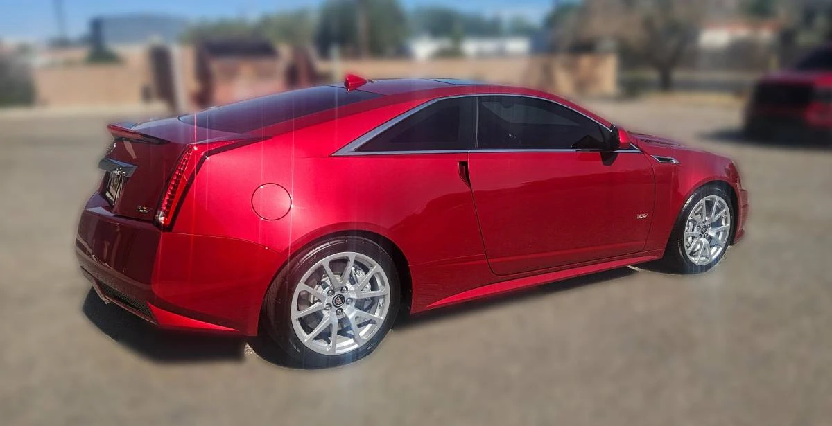 2011 Cadillac CTS-V 2nd Gen - Image 2 of 9