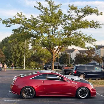 2011 Cadillac CTS-V Coupe