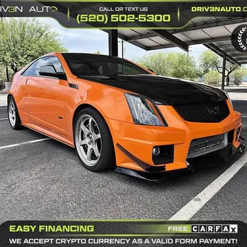 2011 Cadillac CTS-V Coupe