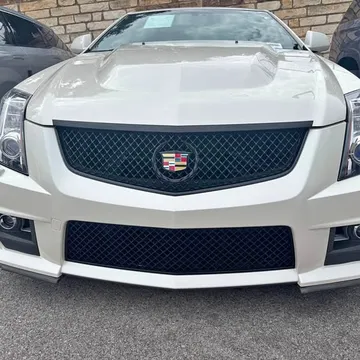 2011 Cadillac CTS-V Coupe