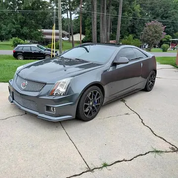 2011 Cadillac CTS-V Coupe