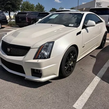 2011 Cadillac CTS-V Coupe