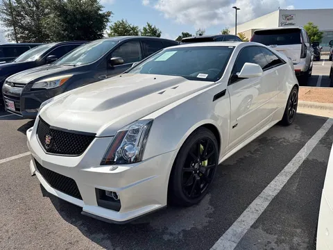 2011 Cadillac CTS-V Coupe