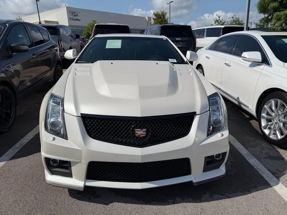 2011 Cadillac CTS-V 2nd Gen - Image 2 of 9