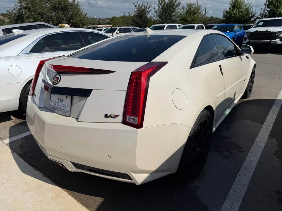 2011 Cadillac CTS-V 2nd Gen - Image 4 of 9