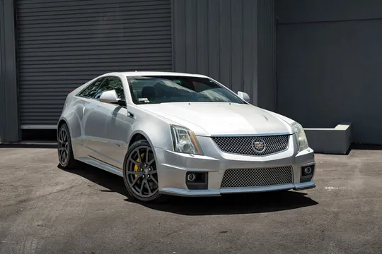 2011 Cadillac CTS-V Coupe