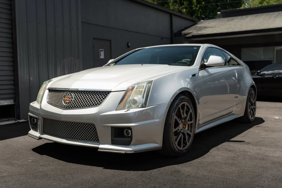 2011 Cadillac CTS-V 2nd Gen - Image 9 of 20
