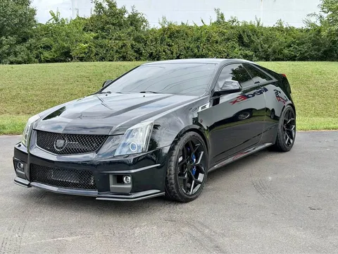 2011 Cadillac CTS-V Coupe