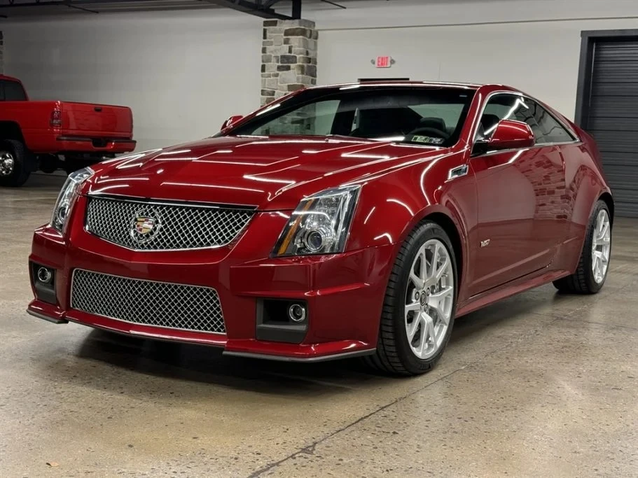 2011 Cadillac CTS-V 2nd Gen - Image 4 of 31
