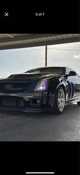 2011 Cadillac CTS-V 2nd Gen - Image 2 of 4