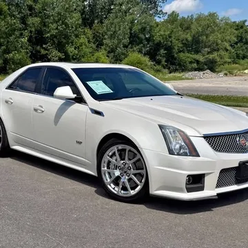2011 Cadillac CTS-V Modified