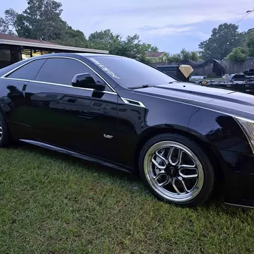 2011 Cadillac CTS-V Coupe
