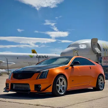2011 Cadillac CTS-V Coupe
