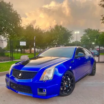2011 Cadillac CTS-V Coupe