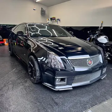 2011 Cadillac CTS-V Coupe