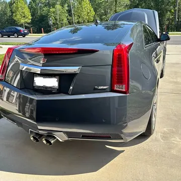 2011 Cadillac CTS-V