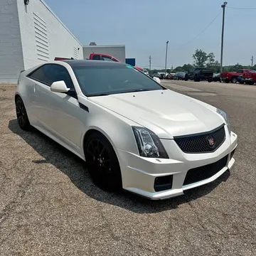 2011 Cadillac CTS-V