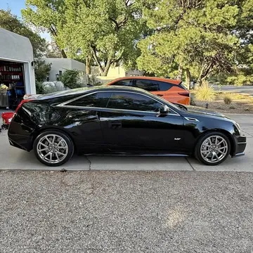 2011 Cadillac CTS-V Coupe
