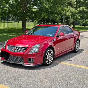 2011 Cadillac CTS-V Sedan