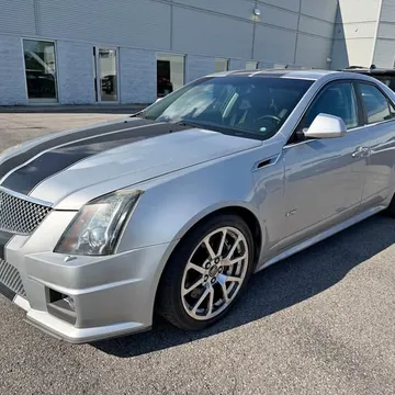 2011 Cadillac CTS-V