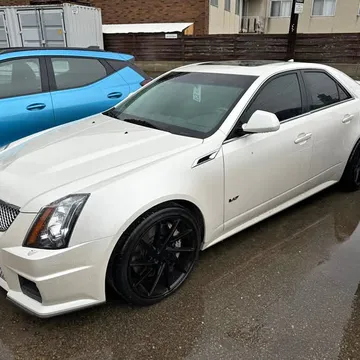 2011 Cadillac CTS-V