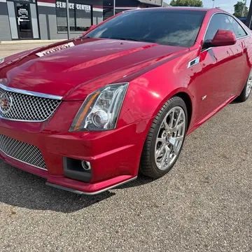 2011 Cadillac CTS-V Coupe