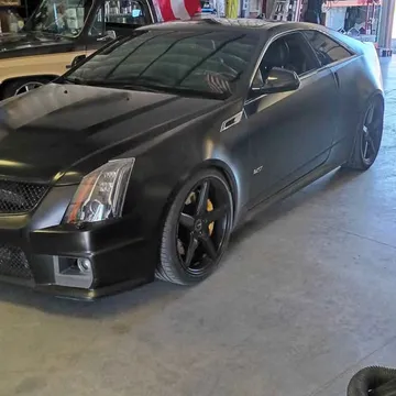 2011 Cadillac CTS-V Coupe