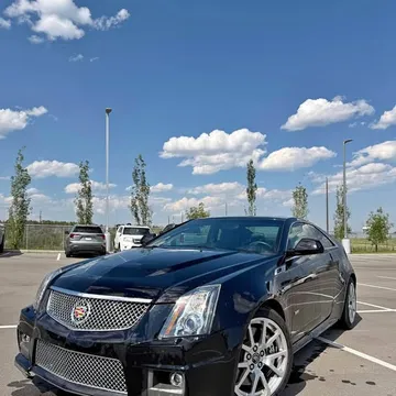 2011 Cadillac CTS-V Coupe