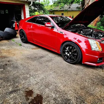 2011 Cadillac CTS-V