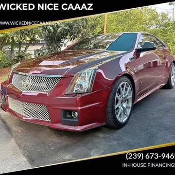 2011 Cadillac CTS-V