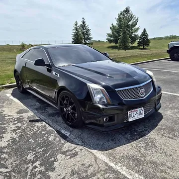 2011 Cadillac CTS-V
