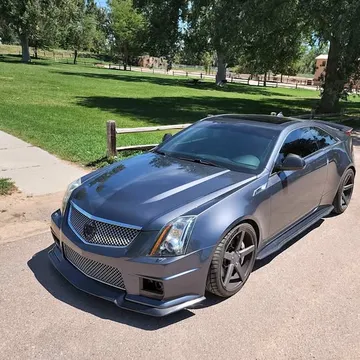 2011 Cadillac CTS-V Coupe