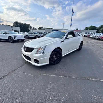 2011 Cadillac CTS-V