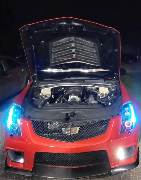 2011 Cadillac CTS-V 2nd Gen - Image 3 of 19