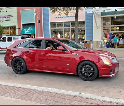 2011 Cadillac CTS-V Wagon
