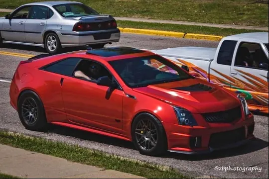 2011 Cadillac CTS-V Coupe