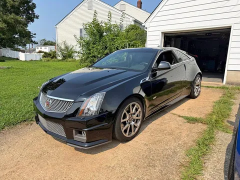 2011 Cadillac CTS-V Coupe