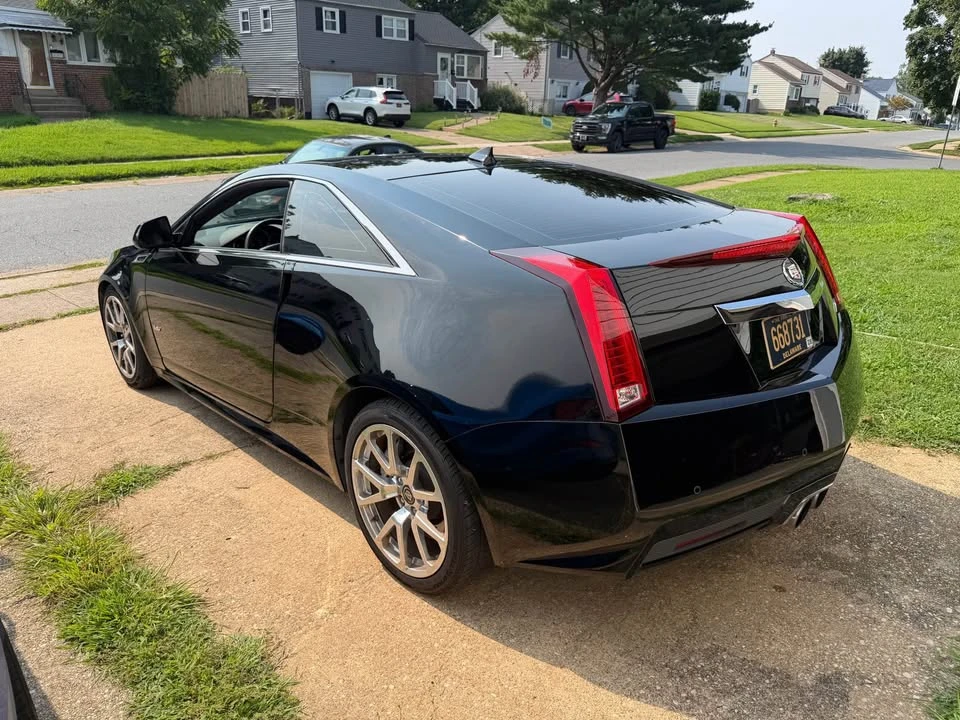 2011 Cadillac CTS-V 2nd Gen - Image 4 of 10