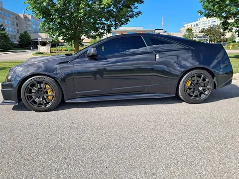 2011 Cadillac CTS-V Black Diamond Edition