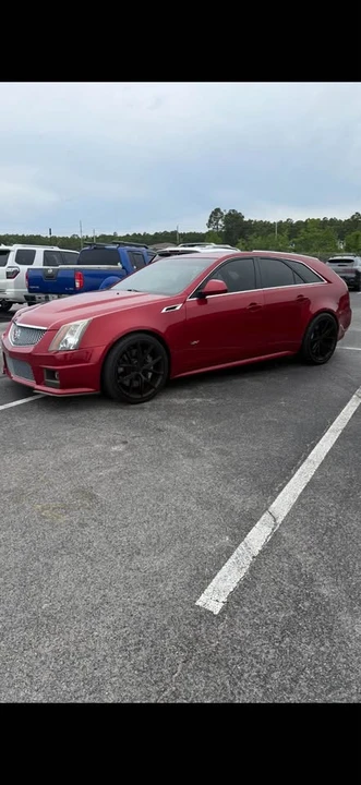 2011 Cadillac CTS-V 2nd Gen - Image 4 of 5