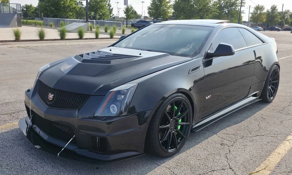 2011 Cadillac CTS-V 2nd Gen - Image 2 of 17