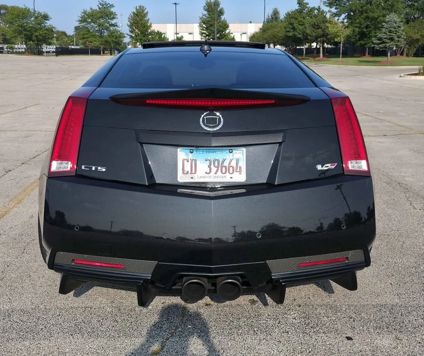 2011 Cadillac CTS-V 2nd Gen - Image 5 of 17