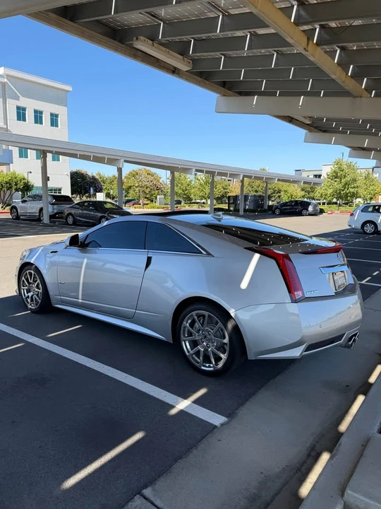 2011 Cadillac CTS-V 2nd Gen - Image 4 of 8