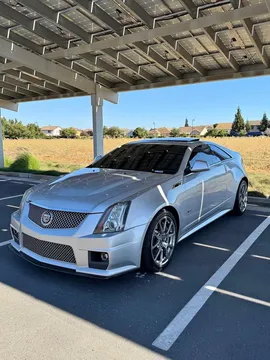 2011 Cadillac CTS-V Coupe
