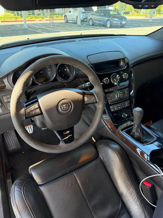 2011 Cadillac CTS-V 2nd Gen - Image 7 of 8