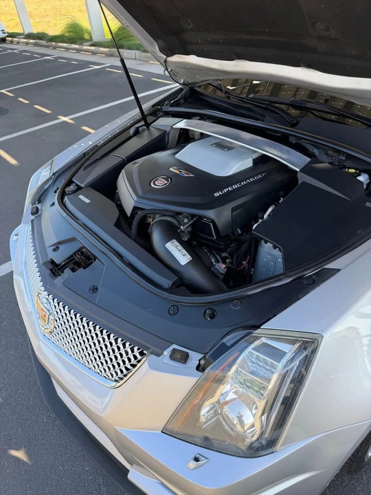 2011 Cadillac CTS-V 2nd Gen - Image 5 of 8