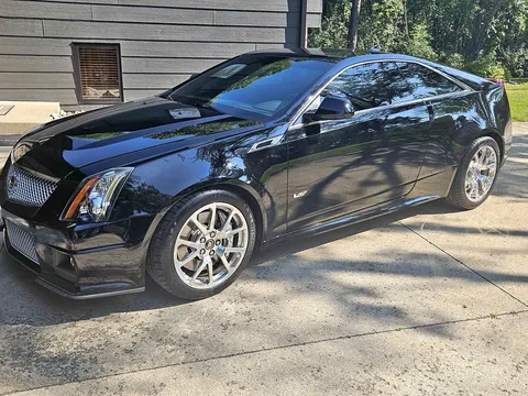 2011 Cadillac CTS-V Coupe