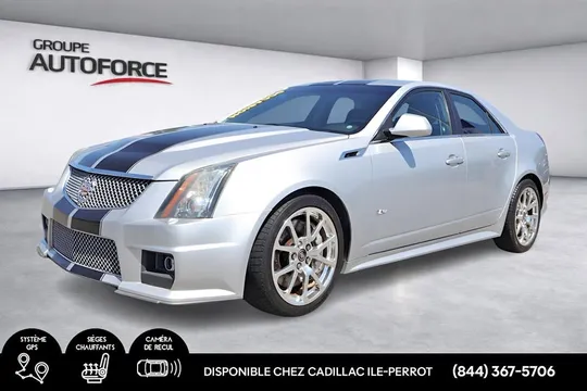2011 Cadillac CTS-V Sedan