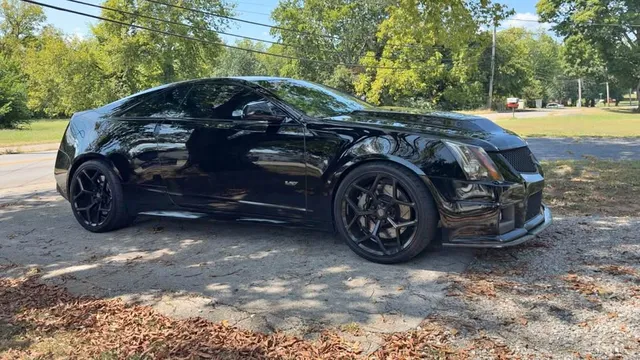 2011 Cadillac CTS-V Coupe